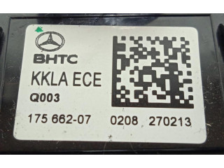 Блок управления климат-контролем A2469001908 Mercedes-Benz A W176