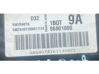 Блок управления двигателя B8S1   Chevrolet Matiz