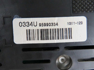 Přístrojová deska Chevrolet Cruze 2011 95990334