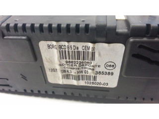 Дисплей 9662226080, 102602001 Citroen C4 I