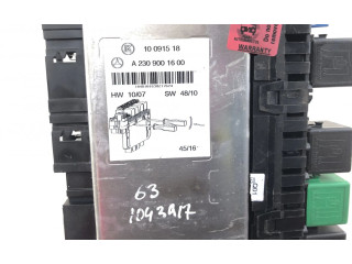 Блок предохранителей  10091518, A2305453932   Mercedes-Benz SL R230    