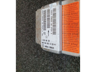 Блок подушек безопасности 0285001222, 0018203126   Mercedes-Benz A W168