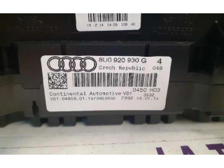 Панель приборов Audi Q3 8U