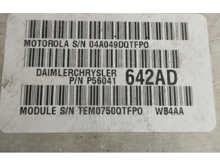 Блок управления коробкой передач P56041642AD   Jeep Grand Cherokee (WJ)