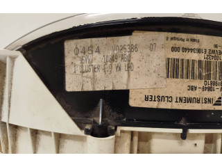 Přístrojová deska Volkswagen Sharan 2002 7M0919881Q, 95VW10849ABC