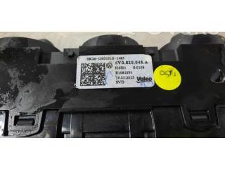 Блок управления климат-контролем 6V0820045   Skoda Fabia Mk3 (NJ)