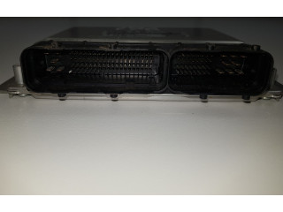 Блок управления двигателя 0281011491, 55188343 Alfa Romeo 159