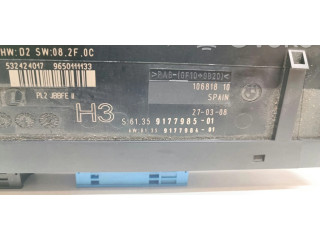 Блок комфорта 9177985, 61359177985 BMW 1 E82 E88