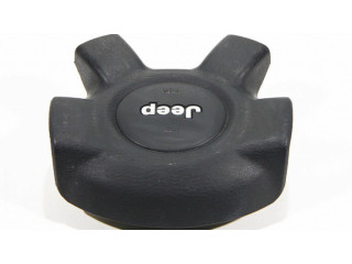 Подушка безопасности водителя P5JS061X9AC Jeep Cherokee