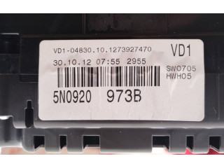 Přístrojová deska  Volkswagen Tiguan 2014 5N0920973B, VD104830  