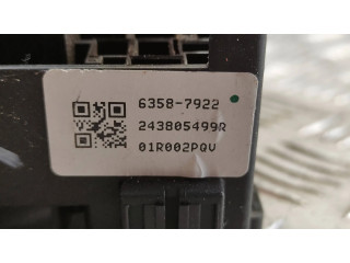 Блок предохранителей 243805499R, 01R002PQV   Renault Clio V    