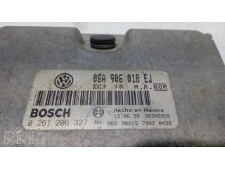 Блок управления двигателя 06A906018EJ, 0261206327 Volkswagen New Beetle