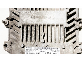 Блок управления двигателя 3M5112A650AB, 5WS40211BT Ford Focus