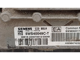 Řídící jednotka 5WS40049CT Citroen Berlingo 2000