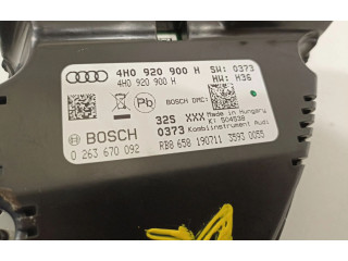 Панель приборов 4H0920900H   Audi A8 S8 D3 4E       