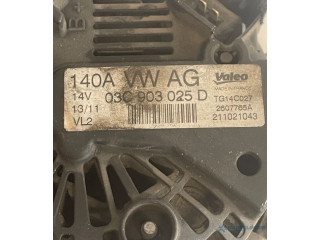 Генератор 03C903025D Volkswagen Golf VI