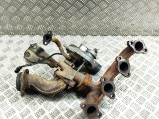 Turbodmychadlo Турбина 1720130140   Toyota Hilux (AN10, AN20, AN30) 2.5  2KD-FTV