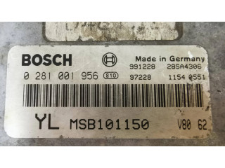 Блок управления двигателя MSB101150, 28SA4306 Rover 25