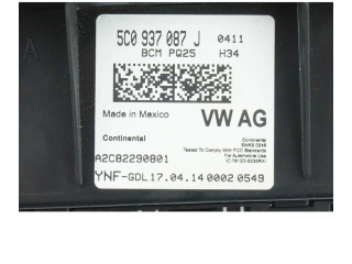 Блок комфорта 5C0937087J Volkswagen Jetta VI