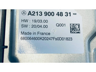 Датчик слепых зон A2139004831 Mercedes-Benz EQC