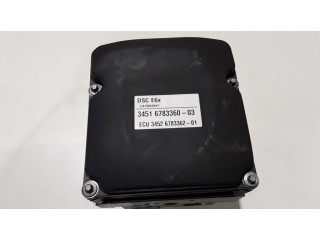 Jednotka ABS 6783360, 34516783360 BMW 5 E60 E61 2009