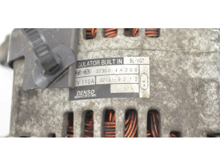 Генератор 373004A300, 021319212 KIA Sorento 2.5