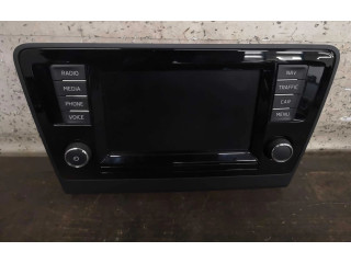 Дисплей 5JA919604A, 5JA919604A Skoda Rapid (NH)