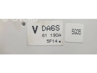 Блок управления климат-контролем DA6S61190A, 61190A Mazda CX-3