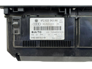 Блок управления климат-контролем 4F2820043AA Audi A6 S6 C6 4F
