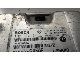 Řídící jednotka 0281012121 Chrysler Voyager 2004