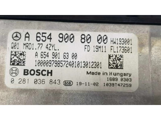Řídící jednotka A6549008000, A6549016300   Mercedes-Benz E W213 2019