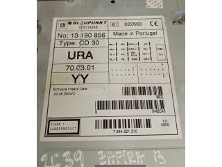 Pojistková skříňka Радио/ проигрыватель / навигация 453116246, 13190856 Opel Zafira B 2007