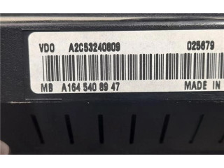 Панель приборов A1645408947 Mercedes-Benz ML W164