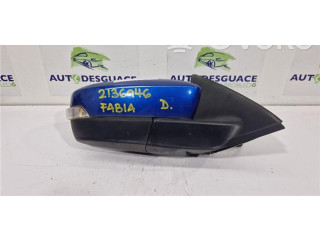 Зеркало электрическое Skoda Fabia Mk2 (5J) 2007 - 2014 года