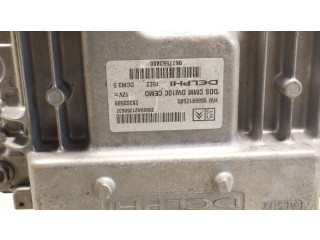 Блок управления двигателем Блок управления Citroen DS4