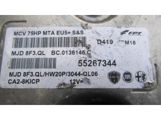 Řídící jednotka 55267344, BC0136146C Peugeot Bipper 2016