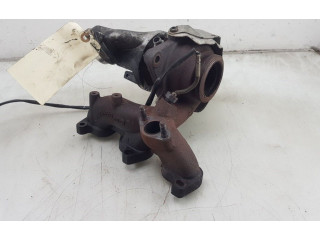 Турбина Skoda Fabia Mk2 (5J) 03L971858A, 03P253019B для двигателя CFWA