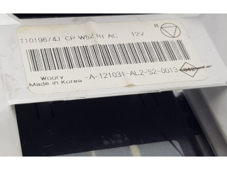 Блок управления климат-контролем T1019674J, 275102986R Dacia Sandero