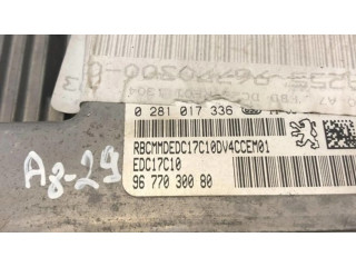 Řídící jednotka 9677030080, 0281017336   Citroen DS3 2012