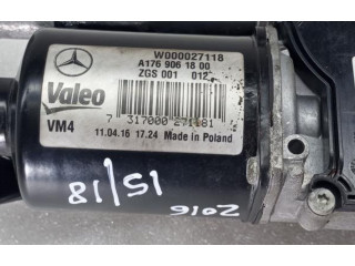 Моторчик дворников 1769061800, ZGS001012    Mercedes-Benz A W176