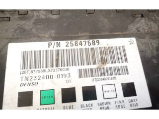 Блок комфорта 25847589, tn-232400-0193 Chevrolet Captiva