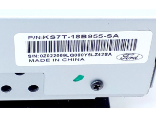 Дисплей KS7T18B955SA, KB3T14G370MGB Ford Ranger