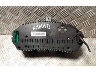 Панель приборов 5J0920801B, V2802476   Skoda Fabia Mk2 (5J)       