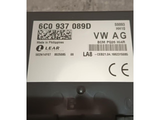 Панель приборов 6C0937089D Skoda Fabia Mk3 (NJ)