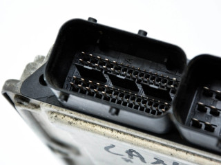 Блок управления двигателем Блок управления 0281014585, 1860A585 Mitsubishi Lancer X
