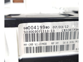 Řídící jednotka 9667175380 Peugeot 508 2014