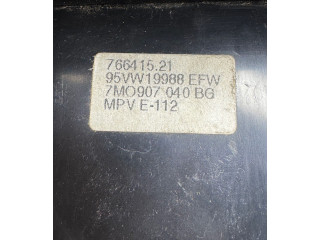 Блок управления климат-контролем 7M0907040BG, 76641521 Ford Galaxy