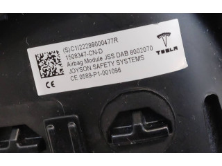 Подушка безопасности водителя 1508347CND, 589P1001096 Tesla Model 3