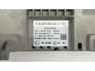 Přístrojová deska Mercedes-Benz GLA H247 2020 A2479008311, A2479017803