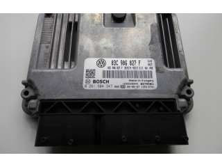 Řídící jednotka 03C906027F, 0261S04347CAVD Volkswagen Tiguan 2009